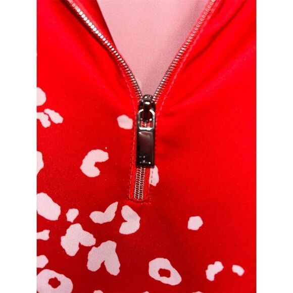 Tail Activewear Women's L Golf Tank Top Wild Cheetah Print Sleeveless - Picture 4 of 6